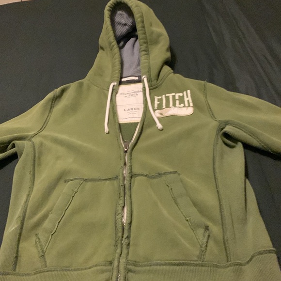 2008 Abercrombie & Fitchburg Heavy Muscle Hoodie - Picture 5 of 6